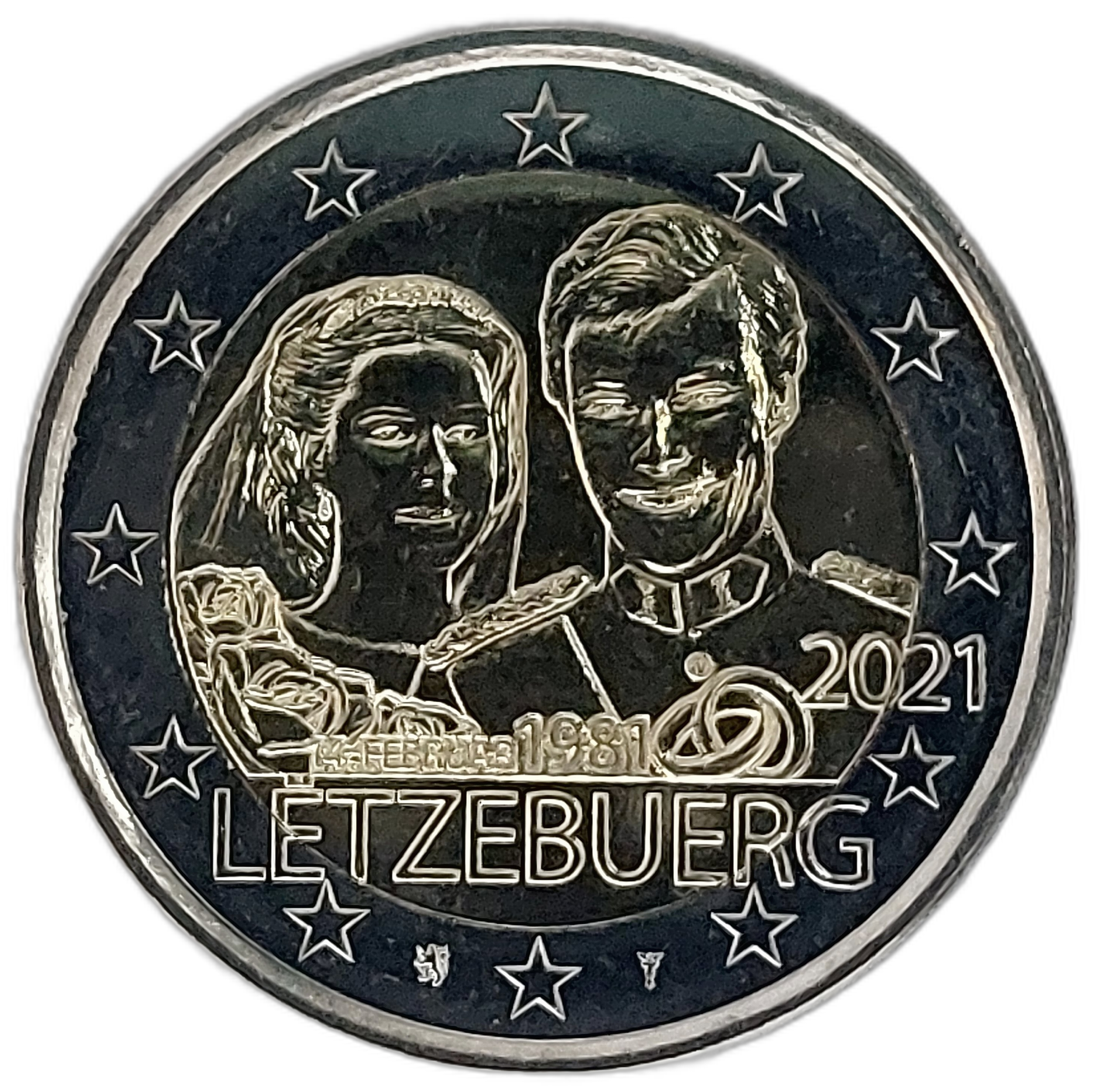 40. Hochzeitstag von Henri